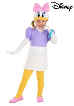 Armada Disney Daisy Duck Costume For Toddlers -Video Game Costumes Shop toddler daisy duck costume alt 7