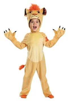 Disguise Toddler Deluxe Lion Guard Kion Costume