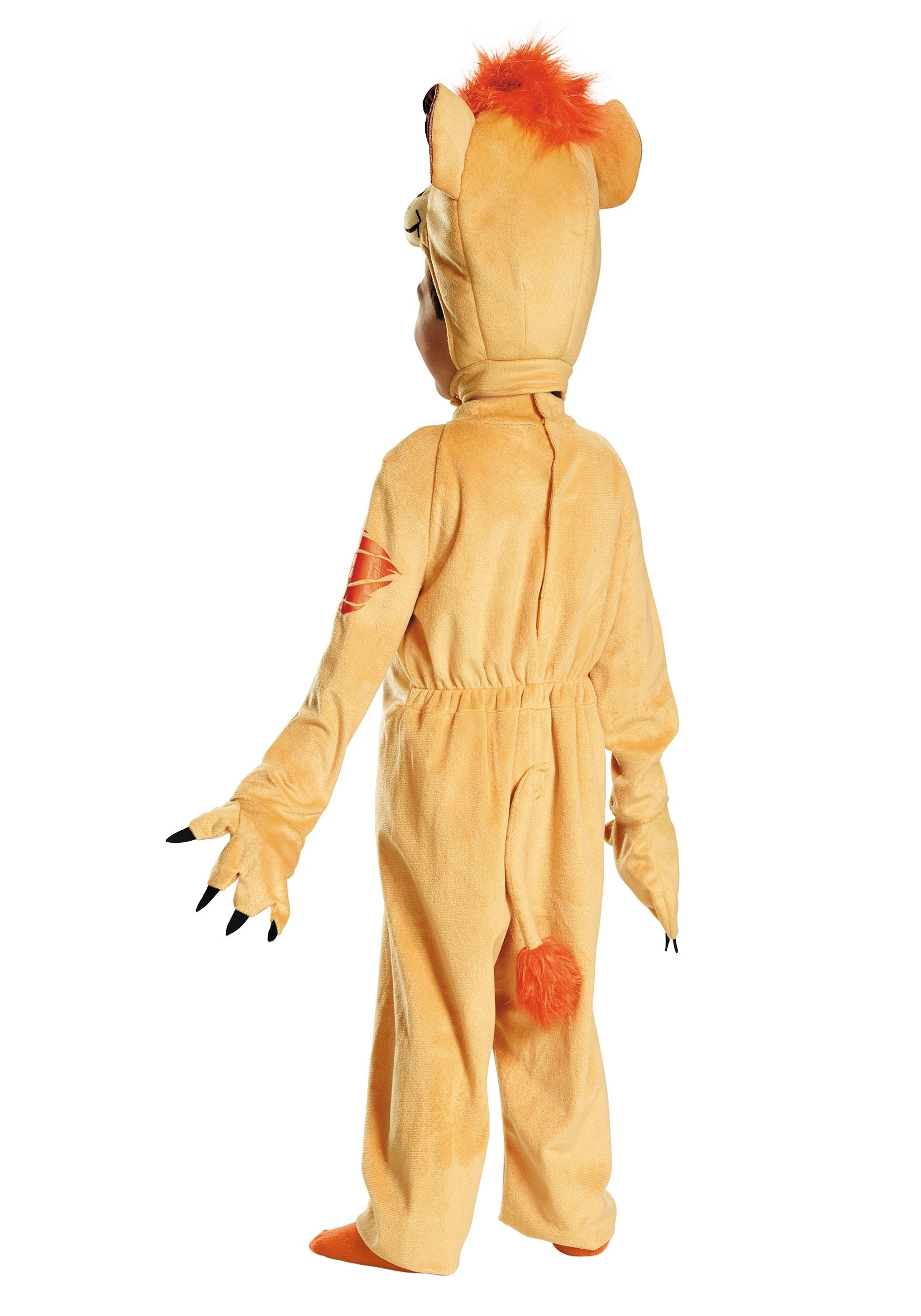 Disguise Toddler Deluxe Lion Guard Kion Costume 4 Disguise Toddler Deluxe Lion Guard Kion Costume - Image 2