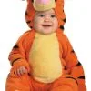 Disguise Deluxe Tigger Costume For Infants -Video Game Costumes Shop toddler deluxe tigger costume