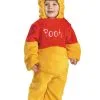 Disguise Toddler Deluxe Winnie The Pooh Costume For Toddlers