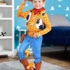 Fun Costumes Disney Deluxe Woody Toy Story Boy's Costume For Toddlers -Video Game Costumes Shop toddler deluxe woody toy story costume 0