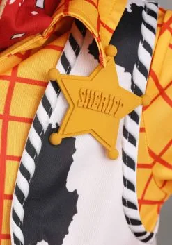 Fun Costumes Disney Deluxe Woody Toy Story Boy's Costume For Toddlers -Video Game Costumes Shop toddler deluxe woody toy story costume alt 2