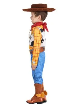 Fun Costumes Disney Deluxe Woody Toy Story Boy's Costume For Toddlers -Video Game Costumes Shop toddler deluxe woody toy story costume alt 6