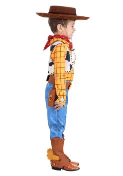 Fun Costumes Disney Deluxe Woody Toy Story Boy's Costume For Toddlers -Video Game Costumes Shop toddler deluxe woody toy story costume alt 7