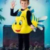 Fun Costumes Disney Flounder Costume For Toddlers -Video Game Costumes Shop toddler disney flounder costume