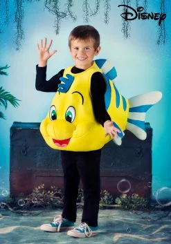 Fun Costumes Disney Flounder Costume For Toddlers