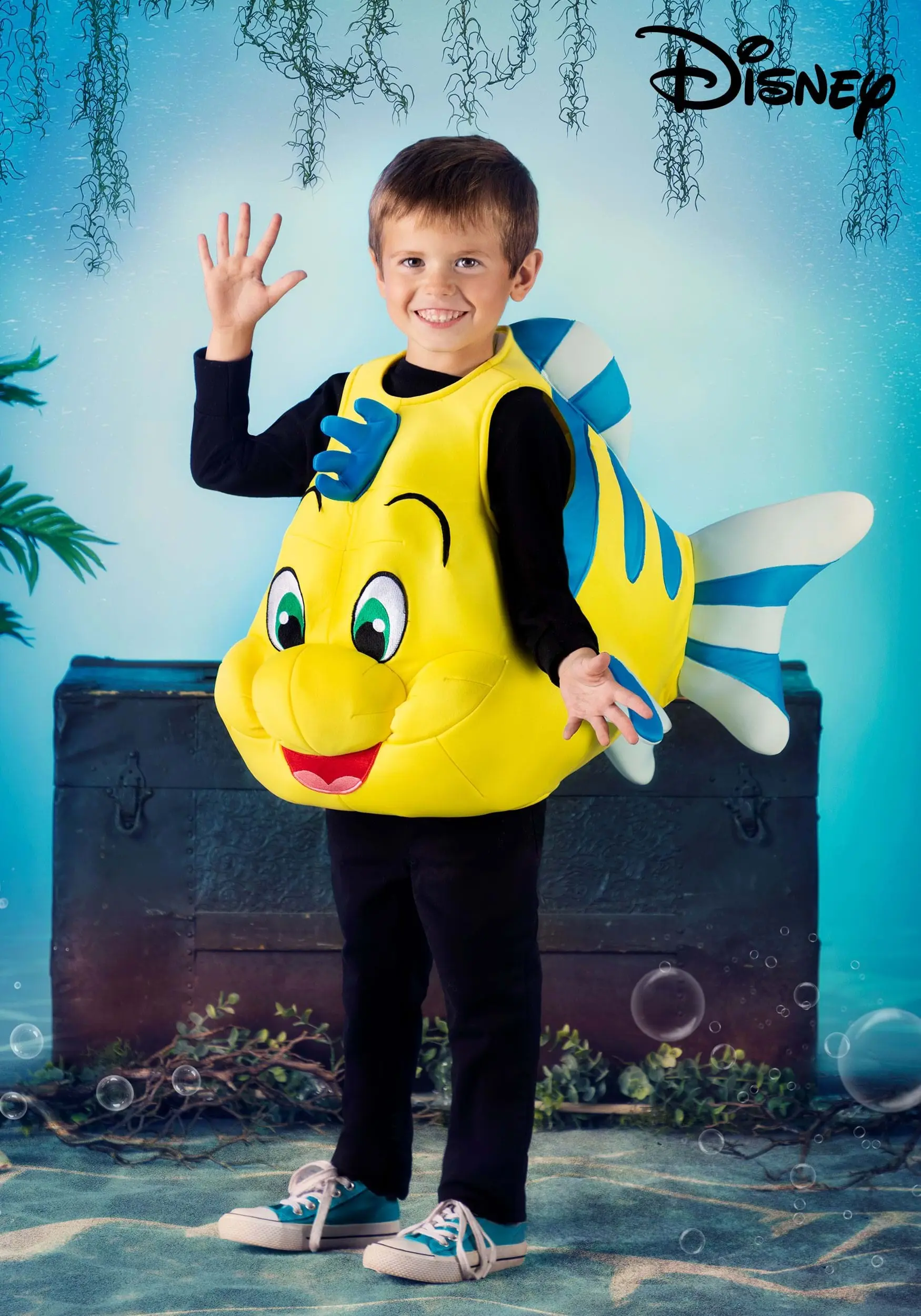 Fun Costumes Disney Flounder Costume For Toddlers 3 Fun Costumes Disney Flounder Costume For Toddlers