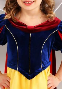 Fun Costumes Snow White Costume For Toddlers From Disney's Snow White -Video Game Costumes Shop toddler disney snow white costume alt 1