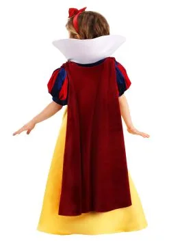 Fun Costumes Snow White Costume For Toddlers From Disney's Snow White -Video Game Costumes Shop toddler disney snow white costume alt 5