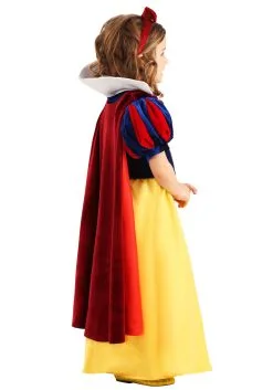 Fun Costumes Snow White Costume For Toddlers From Disney's Snow White -Video Game Costumes Shop toddler disney snow white costume alt 8