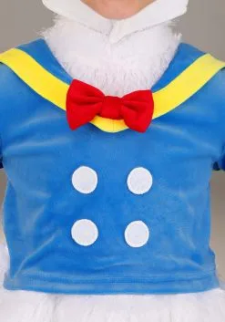 Fun Costumes Donald Duck Toddler Costume -Video Game Costumes Shop toddler donald duck costume alt 2
