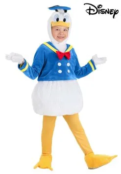 Fun Costumes Donald Duck Toddler Costume -Video Game Costumes Shop toddler donald duck costume alt 7