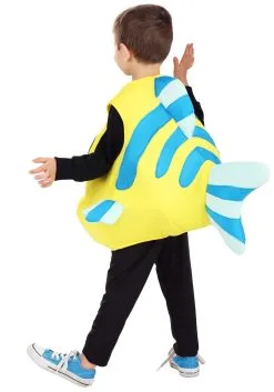 Fun Costumes Disney Flounder Costume For Toddlers 12 Fun Costumes Disney Flounder Costume For Toddlers -Video Game Costumes Shop toddler flounder costume alt 3