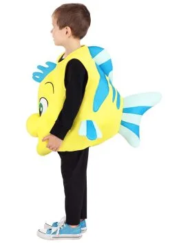 Fun Costumes Disney Flounder Costume For Toddlers 13 Fun Costumes Disney Flounder Costume For Toddlers -Video Game Costumes Shop toddler flounder costume alt 4