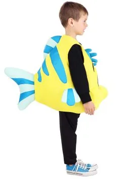 Fun Costumes Disney Flounder Costume For Toddlers 14 Fun Costumes Disney Flounder Costume For Toddlers -Video Game Costumes Shop toddler flounder costume alt 5