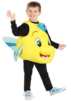 Fun Costumes Disney Flounder Costume For Toddlers 15 Fun Costumes Disney Flounder Costume For Toddlers -Video Game Costumes Shop toddler flounder costume alt 6