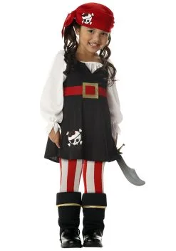 California Costume Collection Toddler Girls Pirate Costume