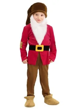 Fun Costumes Disney Grumpy Dwarf Costume For Toddlers -Video Game Costumes Shop toddler grumpy dwarf costume alt 3