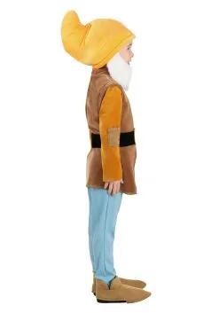 Fun Costumes Disney Snow White Happy Dwarf Costume For Toddlers -Video Game Costumes Shop toddler happy dwarf costume alt 4