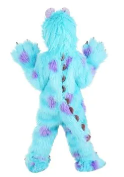 Zhenjiang Lian Yew Every Age Garment Accessories A Disney Hooded Monsters Inc Sulley Costume For Toddlers -Video Game Costumes Shop toddler hooded monsters inc sulley costume alt 3