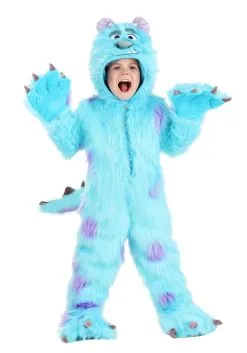 Zhenjiang Lian Yew Every Age Garment Accessories A Disney Hooded Monsters Inc Sulley Costume For Toddlers -Video Game Costumes Shop toddler hooded monsters inc sulley costume alt 4