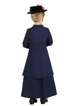 Fun Costumes Disney Mary Poppins Costume For Toddlers -Video Game Costumes Shop toddler mary poppins costume alt 4