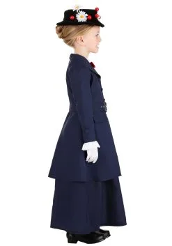Fun Costumes Disney Mary Poppins Costume For Toddlers -Video Game Costumes Shop toddler mary poppins costume alt 6
