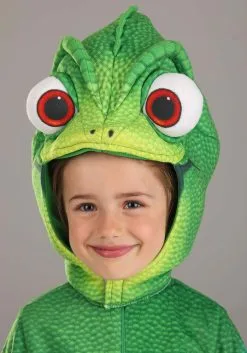Fun Costumes Pascal Costume For Toddlers From Disney's Tangled -Video Game Costumes Shop toddler pascal tangled costume alt 1