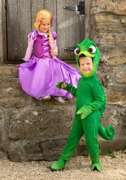 Fun Costumes Pascal Costume For Toddlers From Disney's Tangled -Video Game Costumes Shop toddler pascal tangled costume alt 10
