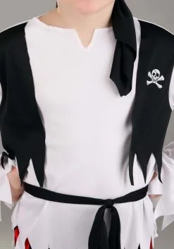 NINGBO PARTYCRAZE COSTUME CO.,LTD. Pirate Costume For Toddlers -Video Game Costumes Shop toddler pirate costume alt 3