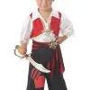 California Costume Collection Toddler Ahoy Matey Pirate Costume -Video Game Costumes Shop toddler pirate mate costume