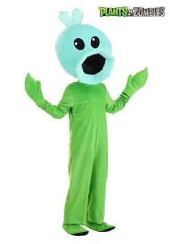 Fun Costumes Plants Vs Zombies Snow Pea Costume Jumpsuit For Toddlers