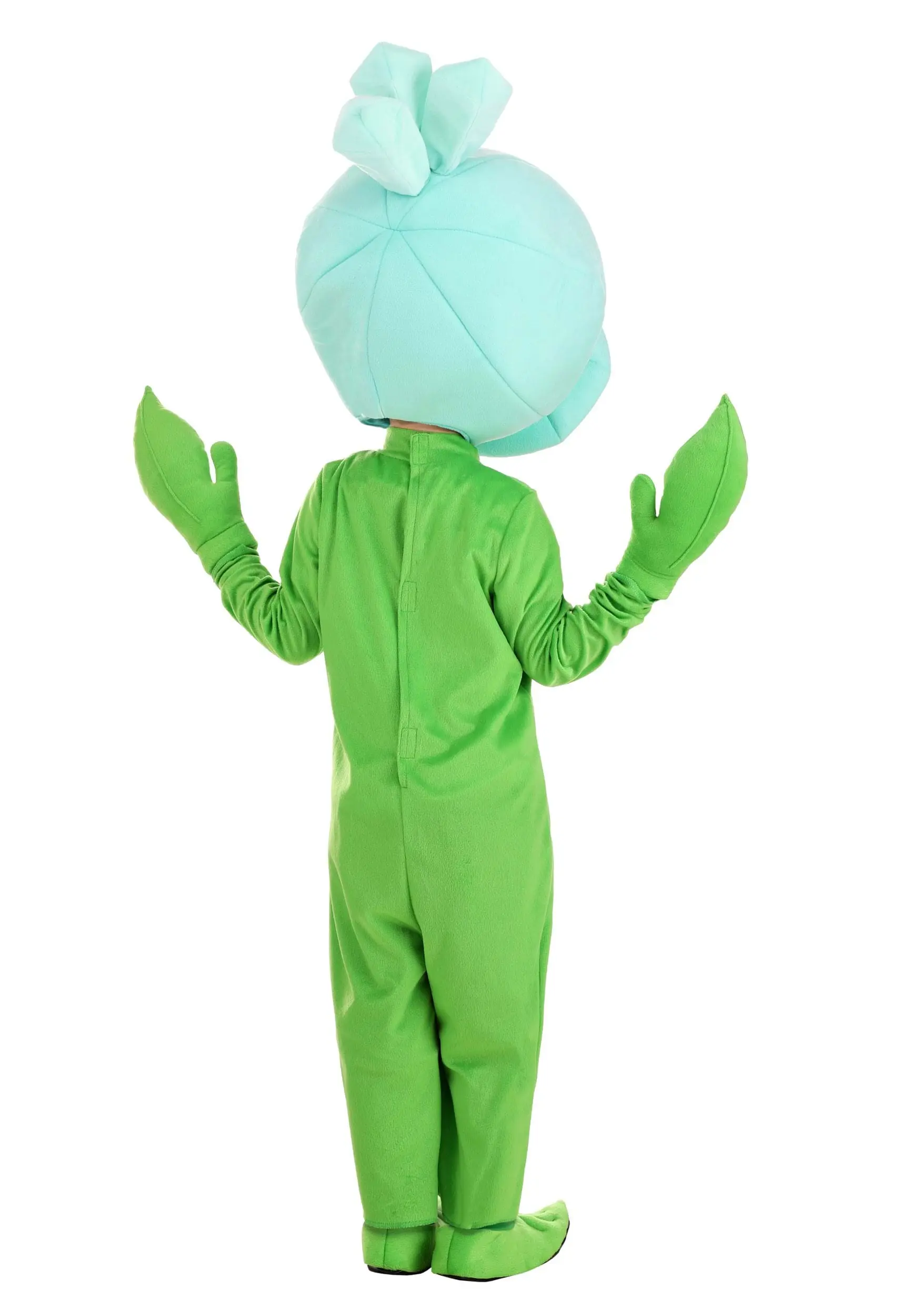 Fun Costumes Plants Vs Zombies Snow Pea Costume Jumpsuit For Toddlers 4 Fun Costumes Plants Vs Zombies Snow Pea Costume Jumpsuit For Toddlers - Image 2