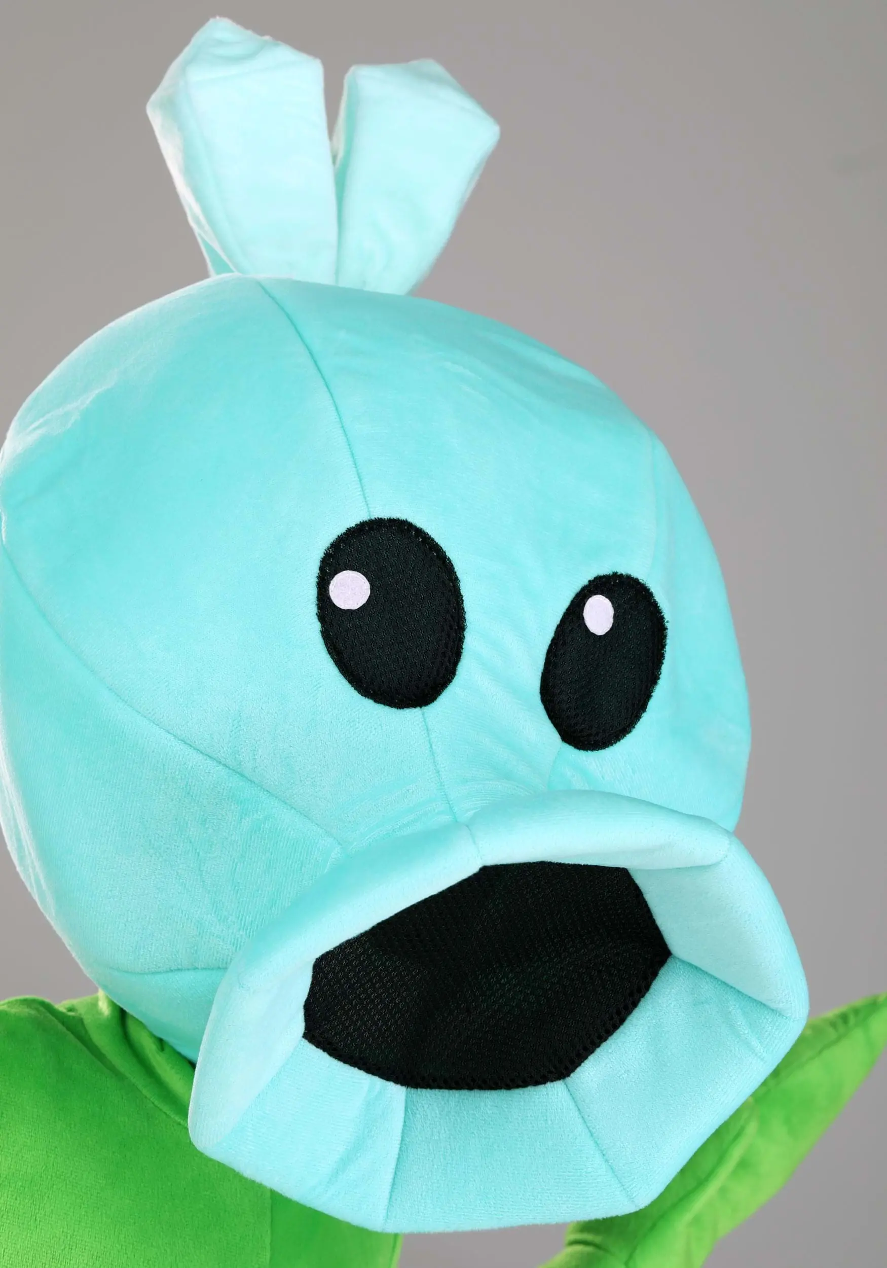 Fun Costumes Plants Vs Zombies Snow Pea Costume Jumpsuit For Toddlers 5 Fun Costumes Plants Vs Zombies Snow Pea Costume Jumpsuit For Toddlers - Image 3