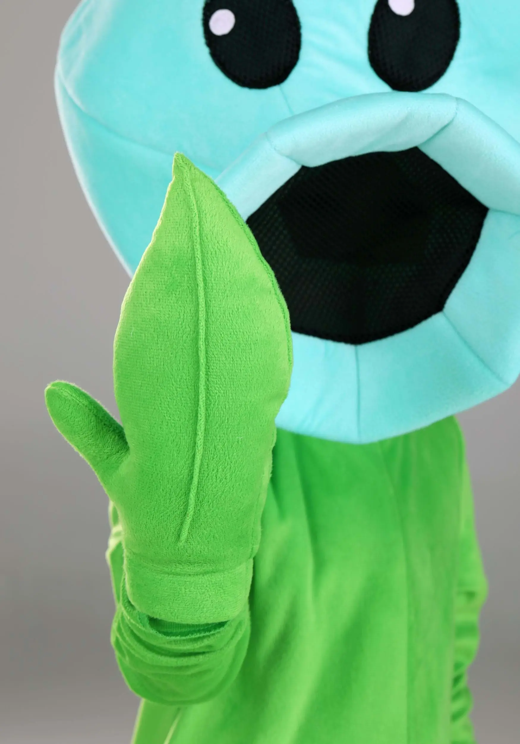 Fun Costumes Plants Vs Zombies Snow Pea Costume Jumpsuit For Toddlers 6 Fun Costumes Plants Vs Zombies Snow Pea Costume Jumpsuit For Toddlers - Image 4