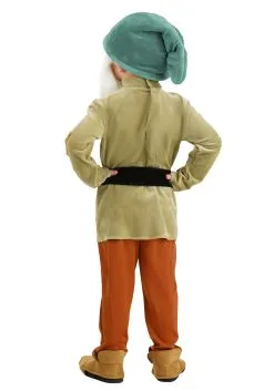 Fun Costumes Disney Sleepy Dwarf Costume For Toddlers -Video Game Costumes Shop toddler sleepy dwarf costume alt 2