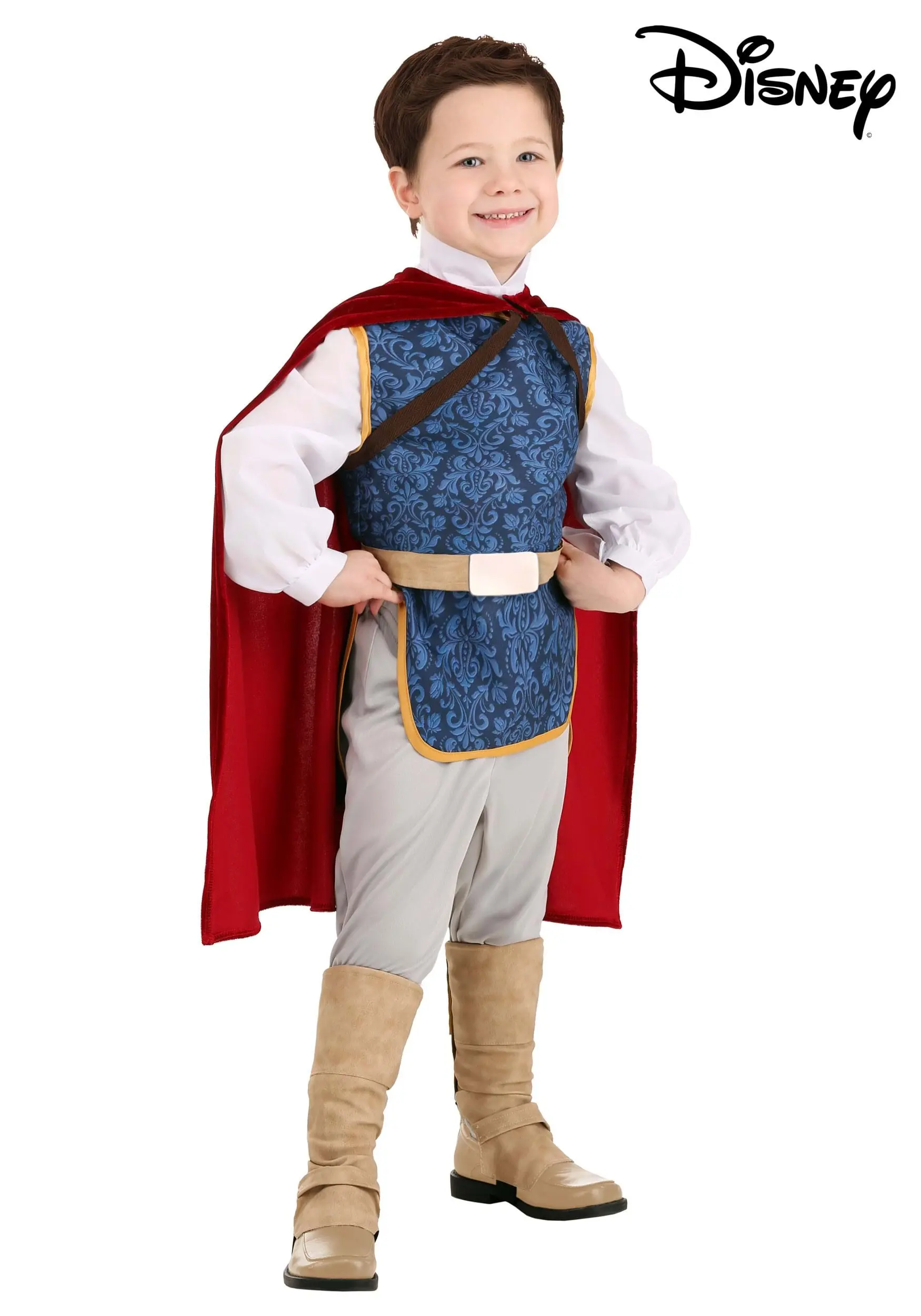 Fun Costumes The Prince Costume For Toddlers From Disney's Snow White 4 Fun Costumes The Prince Costume For Toddlers From Disney's Snow White - Image 2