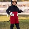 M&R TOY CO., LTD Disney Toddler Snuggly Mickey Mouse Costume -Video Game Costumes Shop toddler snuggly mickey mouse costume