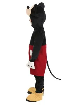 M&R TOY CO., LTD Disney Toddler Snuggly Mickey Mouse Costume -Video Game Costumes Shop toddler snuggly mickey mouse costume alt 4