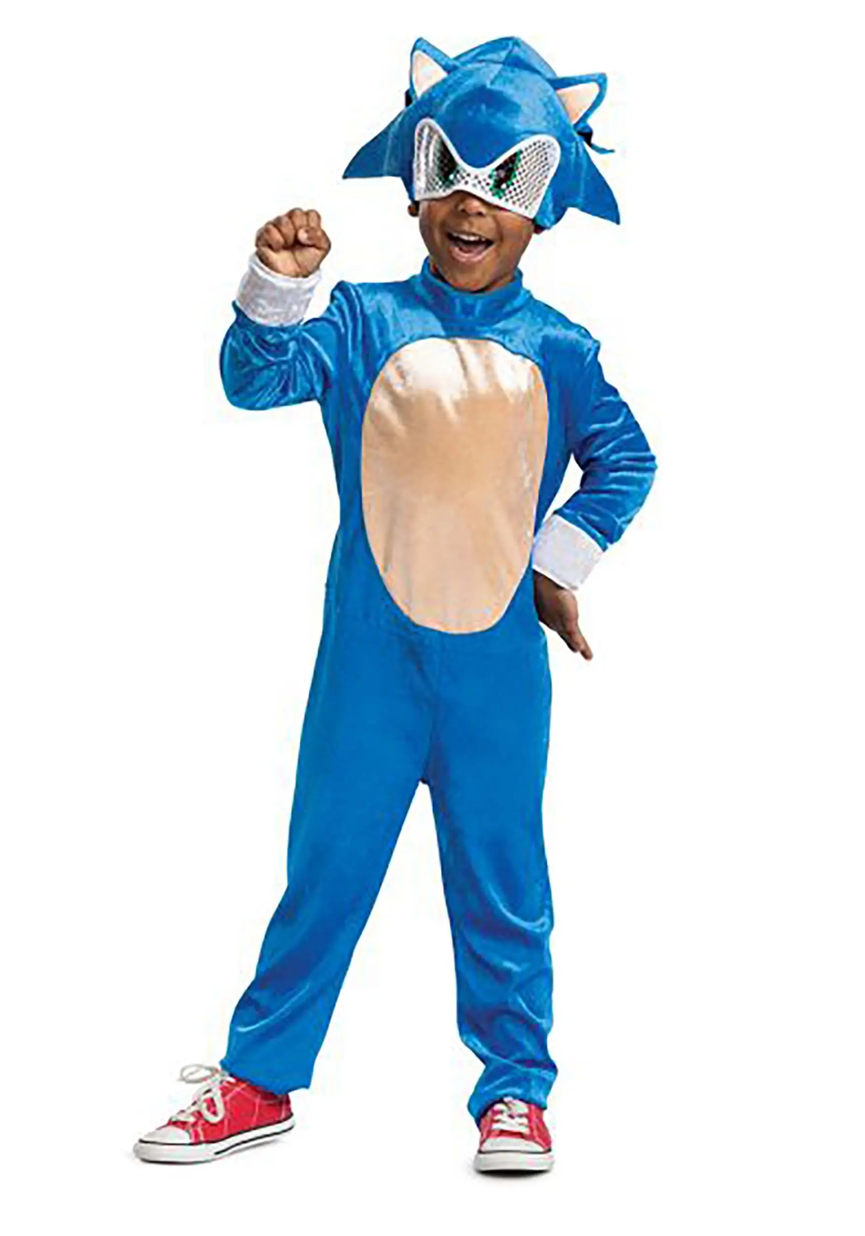 Disguise Sonic 2 Movie Costume For Toddlers 4 Disguise Sonic 2 Movie Costume For Toddlers - Image 2