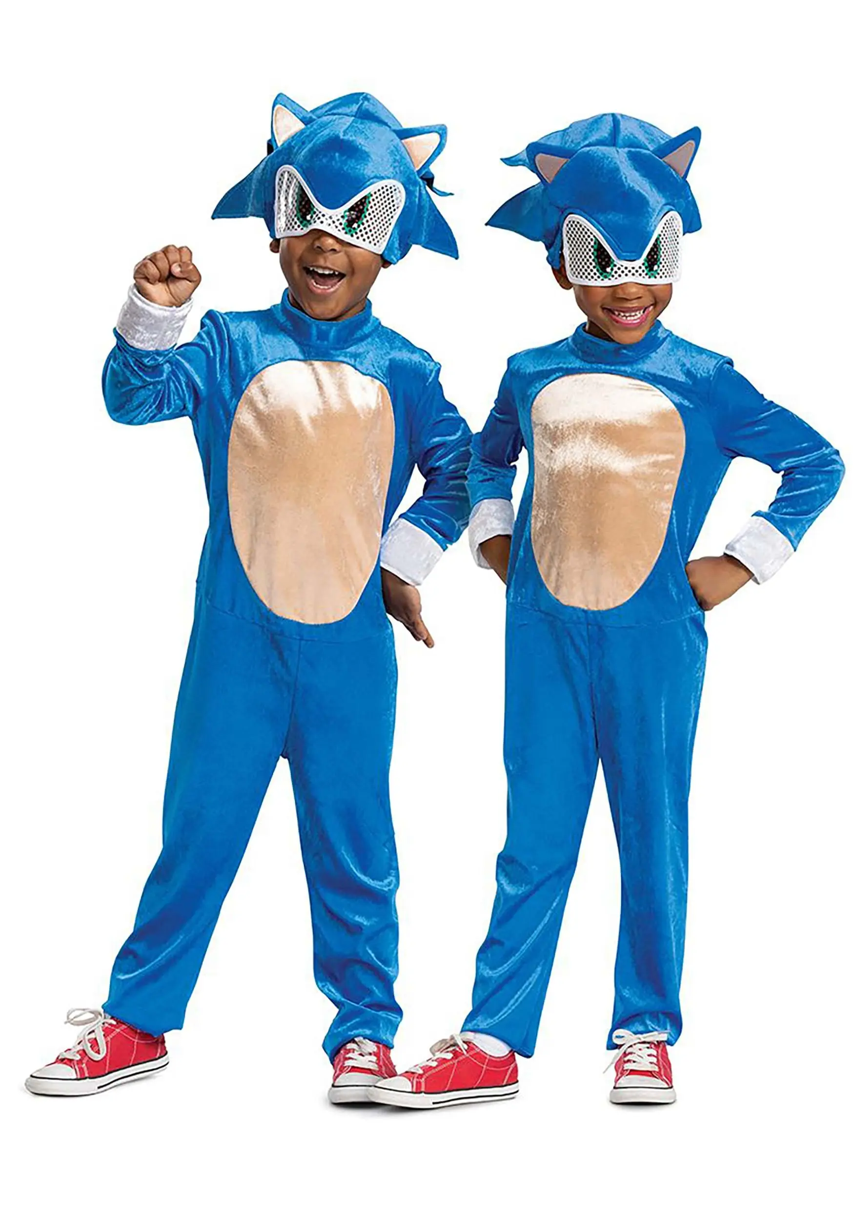 Disguise Sonic 2 Movie Costume For Toddlers 3 Disguise Sonic 2 Movie Costume For Toddlers