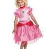 Disguise Super Mario Classic Princess Peach Costume For Toddlers 2 Disguise Super Mario Classic Princess Peach Costume For Toddlers -Video Game Costumes Shop toddler super mario toddler classic princess peach costume