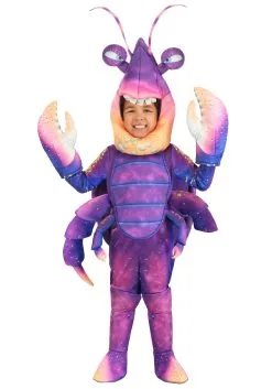 Fun Costumes Disney Moana Tamatoa Costume For Toddlers -Video Game Costumes Shop toddler tamatoa costume alt 3