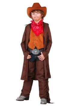 Fun Costumes Toddler Wild West Cowboy Costume