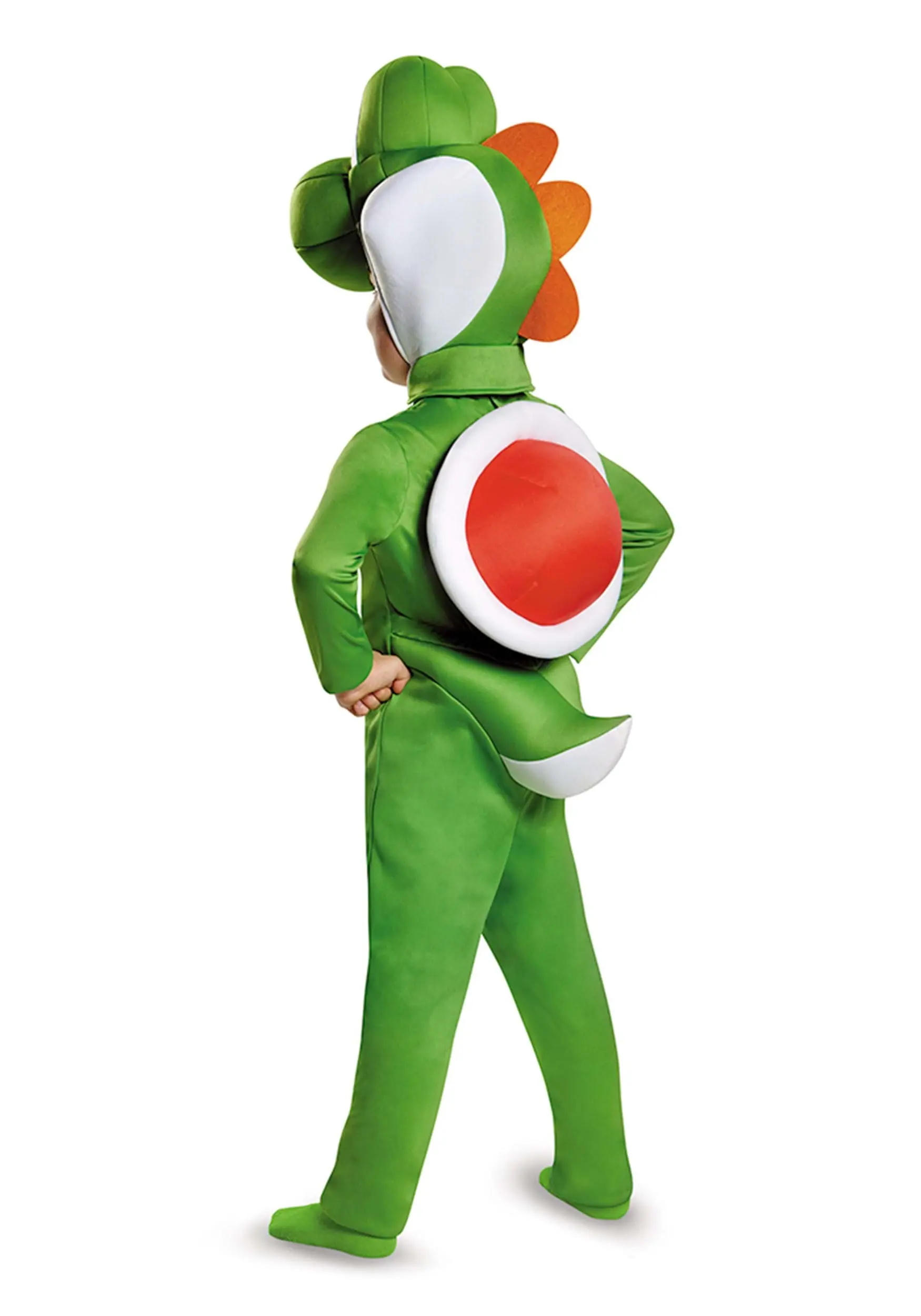 Disguise Toddler Yoshi Costume 4 Disguise Toddler Yoshi Costume - Image 2