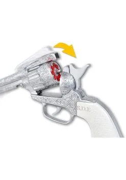 Sunny Days Toy Revolver For Kids 10 Sunny Days Toy Revolver For Kids -Video Game Costumes Shop toy revolver alt 3