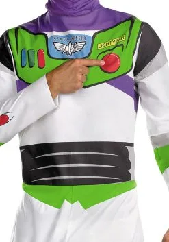 Disguise Toy Story Adult Buzz Lightyear Classic Costume -Video Game Costumes Shop toy story adult buzz lightyear classic costume alt 2