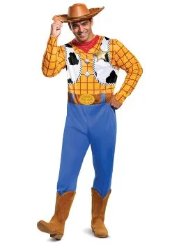 Disguise Toy Story Adult Classic Woody Costume