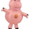 Disguise Limited Toy Story Hamm Inflatable Costume For Adults -Video Game Costumes Shop toy story adult hamm inflatable costume